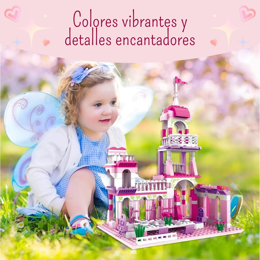 Miniatura 2 de CASTILLO DE PRINCESA ARMABLE BLOQUE LEGO